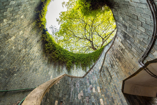 Skylight spiral