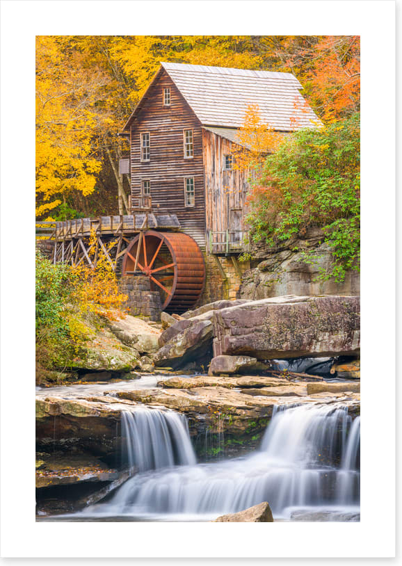 Fall at Glade Creek