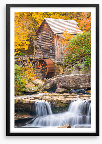 Fall at Glade Creek
