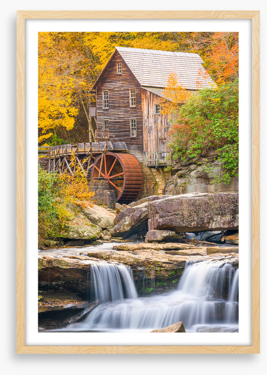 Fall at Glade Creek