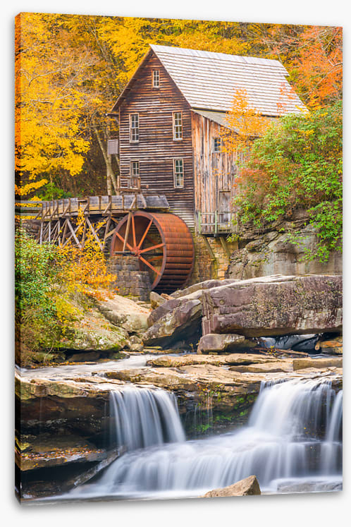 Fall at Glade Creek
