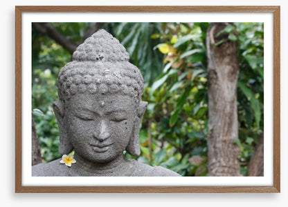 Frangipani buddha