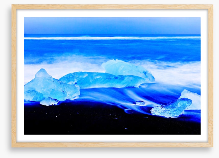 Molten ice