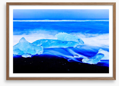 Molten ice