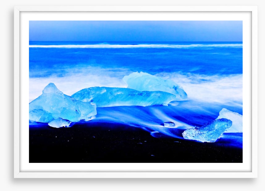 Molten ice