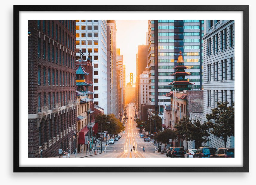 San Francisco sunrise