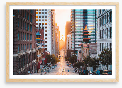 San Francisco sunrise