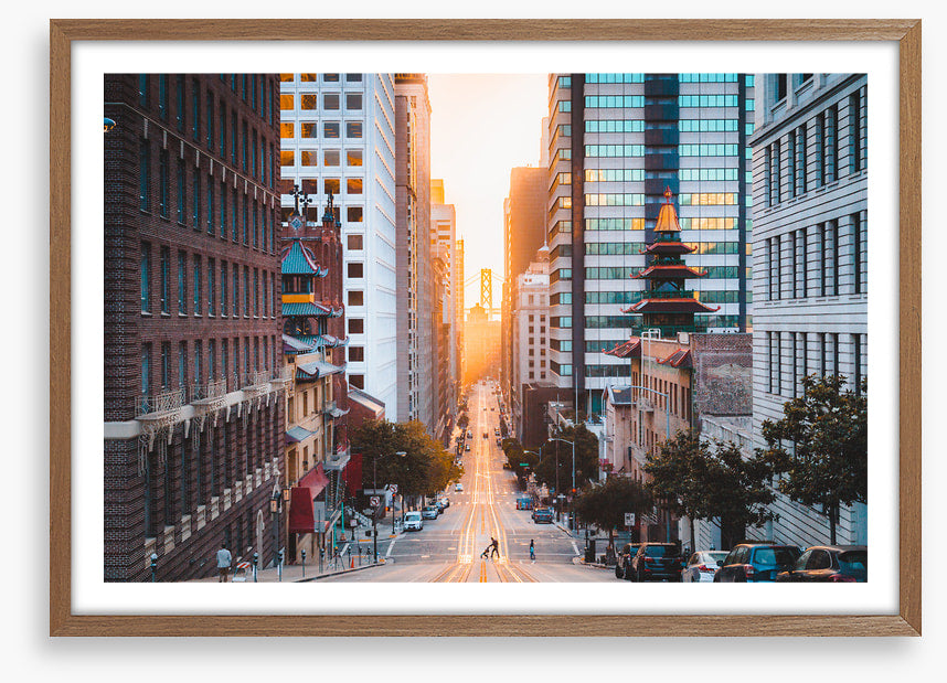 San Francisco sunrise