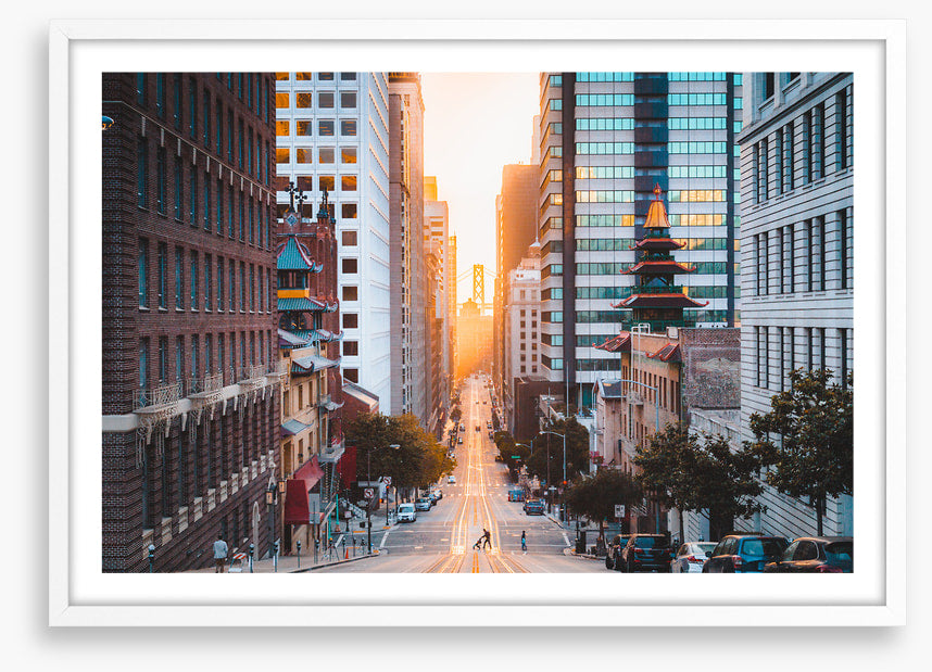 San Francisco sunrise