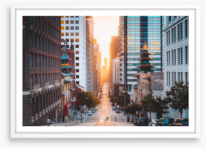 San Francisco sunrise