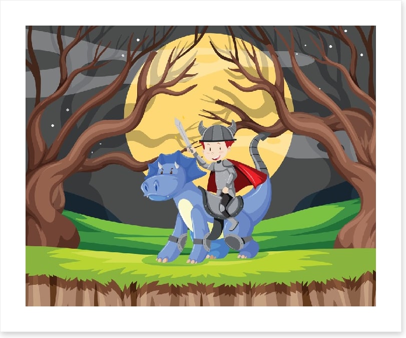 Knights and Dragons