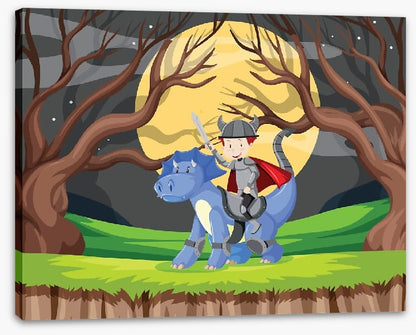 Knights and Dragons