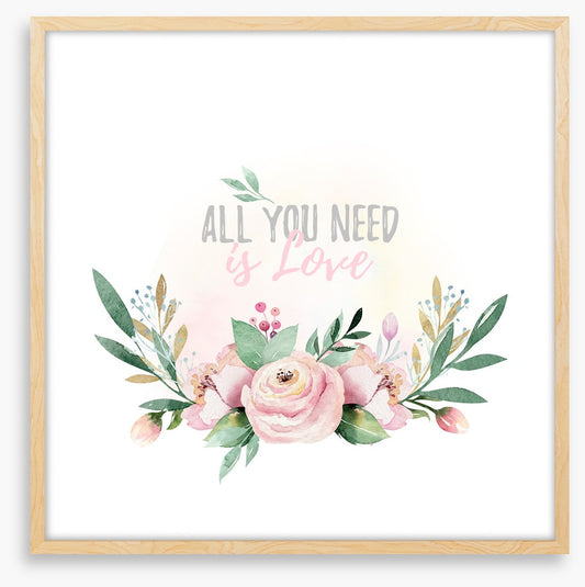 All you need