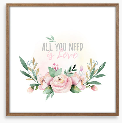All you need