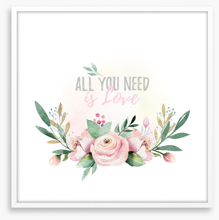 All you need
