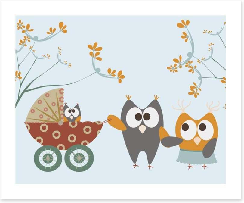Autumn owl stroll