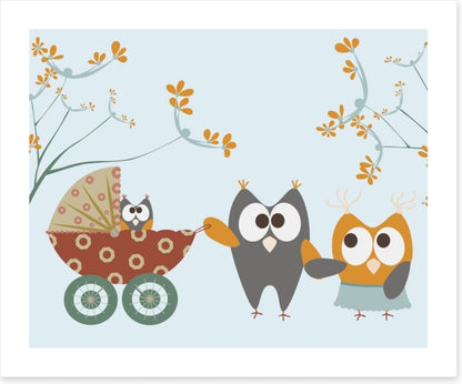 Autumn owl stroll