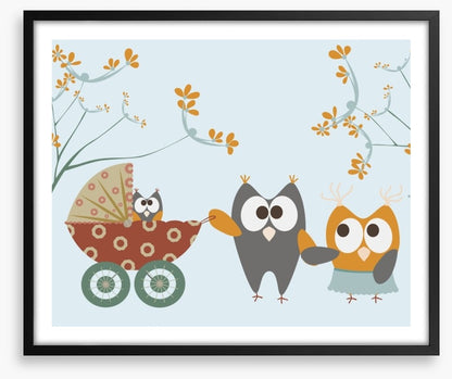 Autumn owl stroll