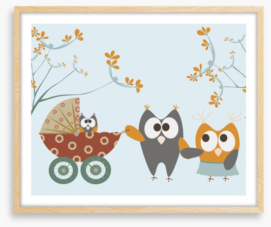 Autumn owl stroll