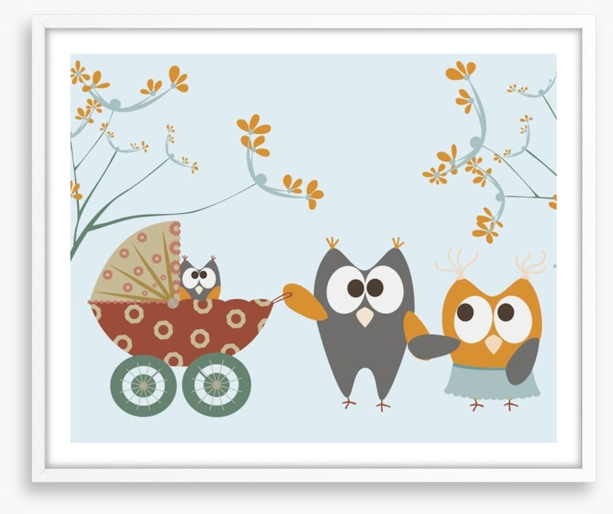 Autumn owl stroll