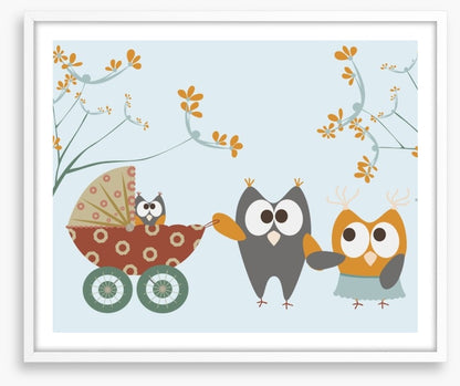 Autumn owl stroll