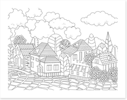 Colour me village