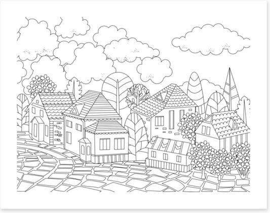 Colour me village