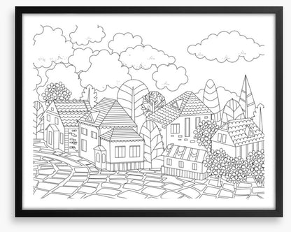 Colour me village