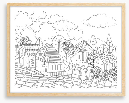 Colour me village