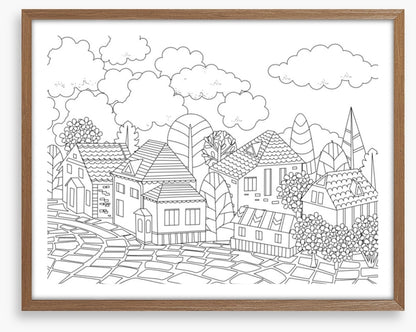 Colour me village