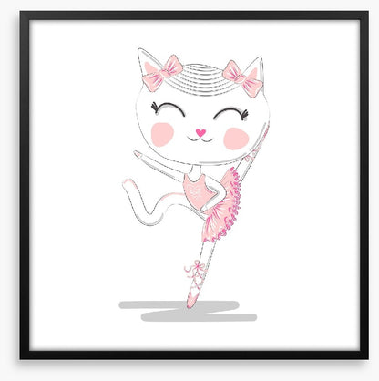 Kitten penché