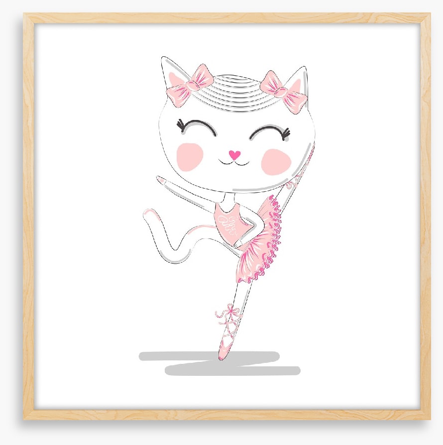Kitten penché