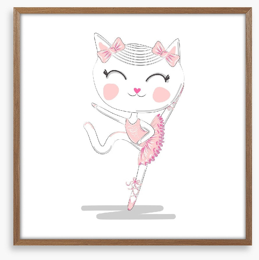 Kitten penché