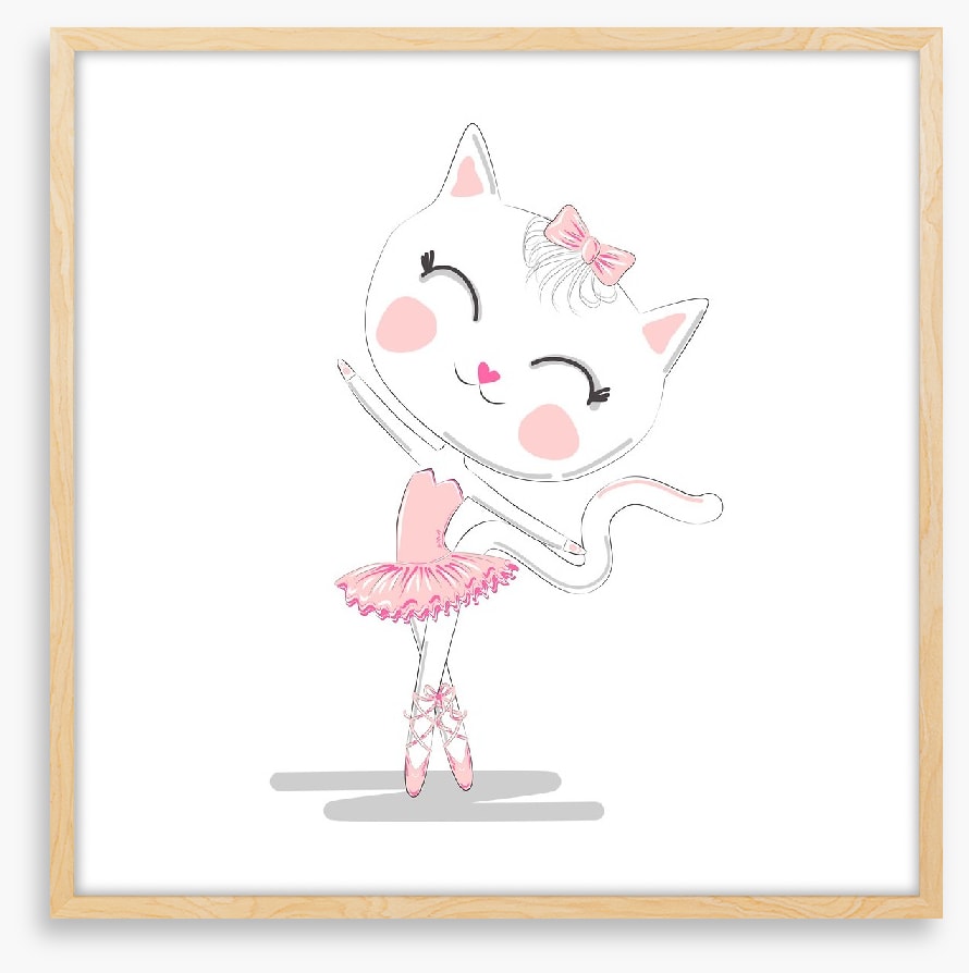 Kitten en pointe