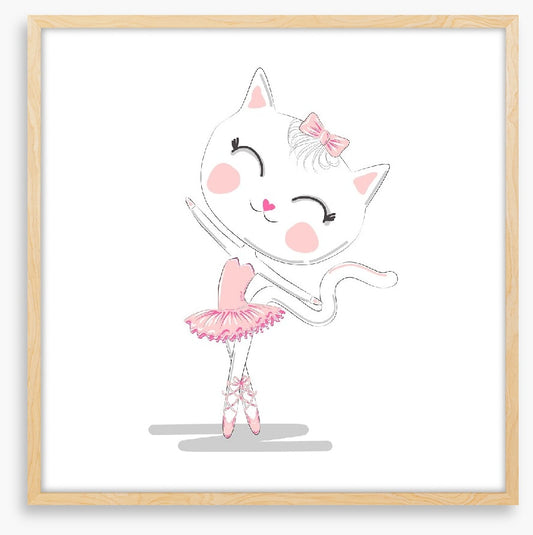 Kitten en pointe