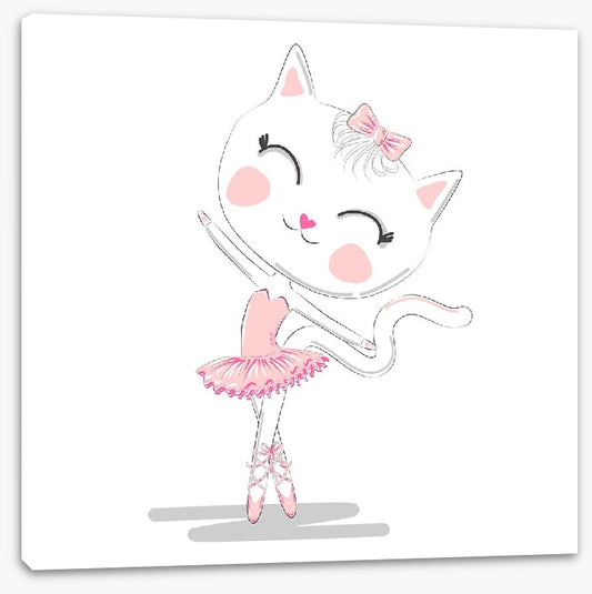 Kitten en pointe