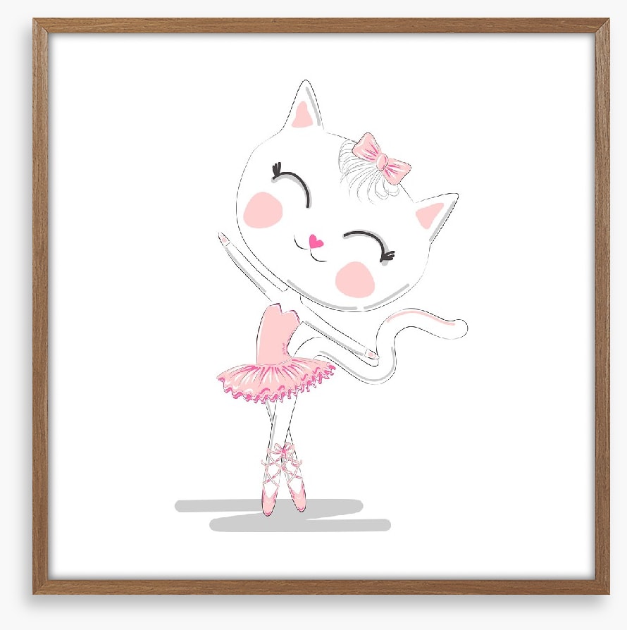 Kitten en pointe