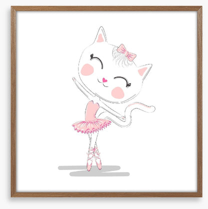 Kitten en pointe