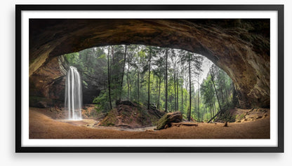 Outside Ash Cave