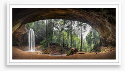 Outside Ash Cave