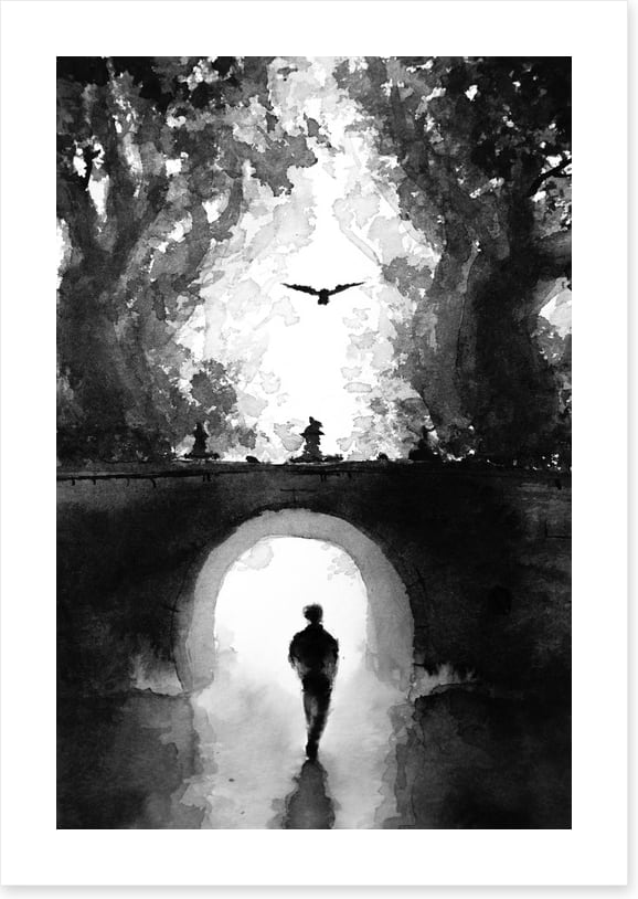 Walk alone