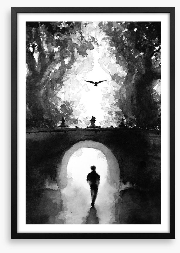Walk alone