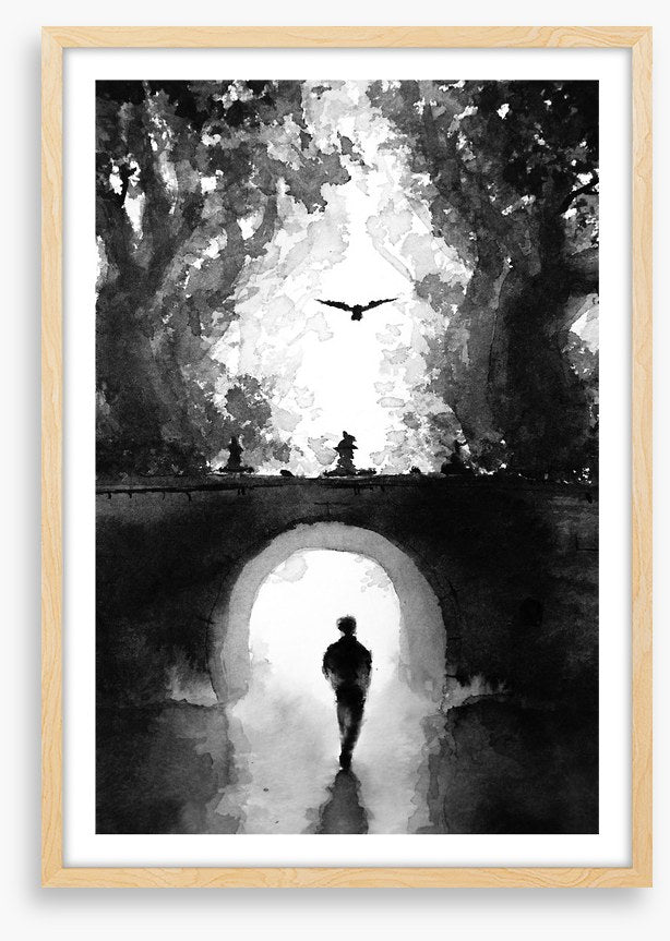 Walk alone