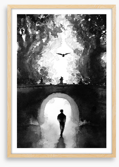 Walk alone