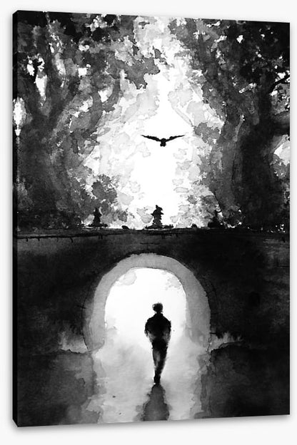 Walk alone