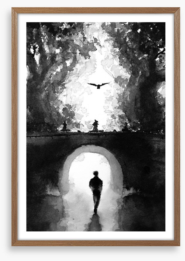 Walk alone