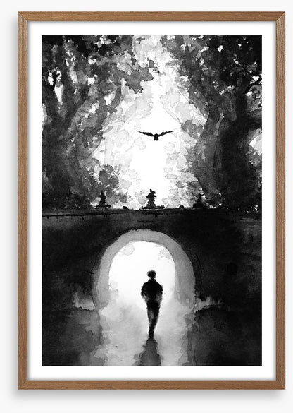 Walk alone