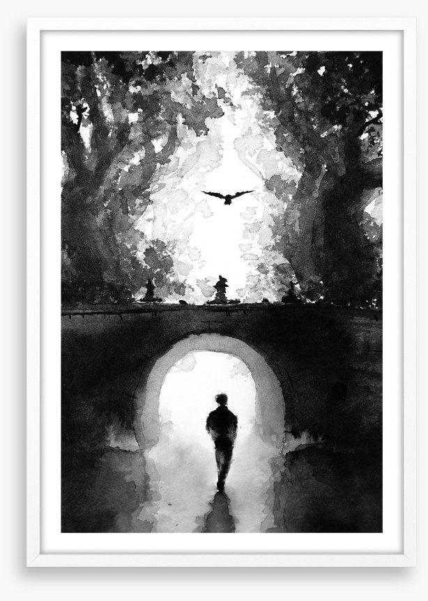 Walk alone