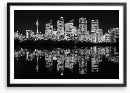 Sydney light reflections