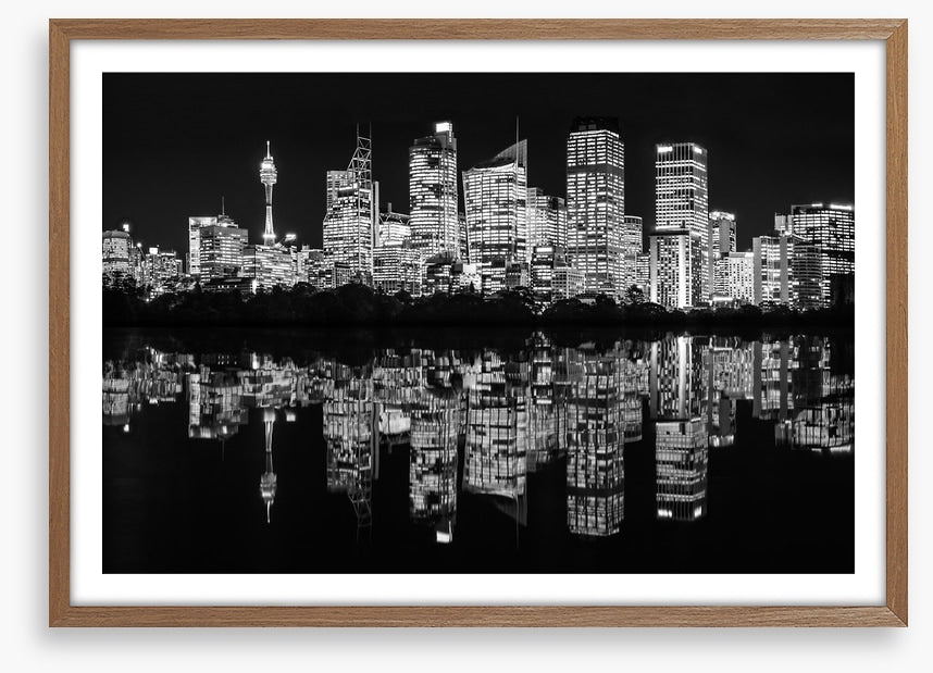 Sydney light reflections
